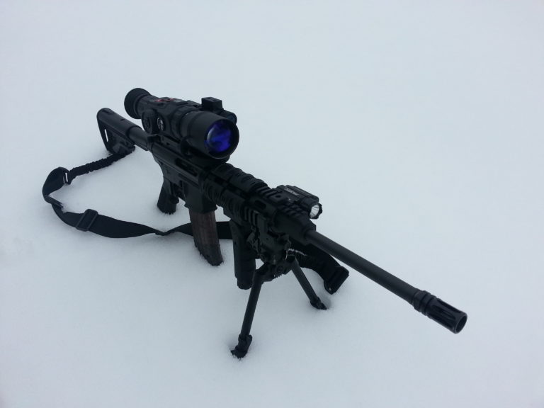 ATN’s XSight 5-18x more magnification, more awesome hunting power.