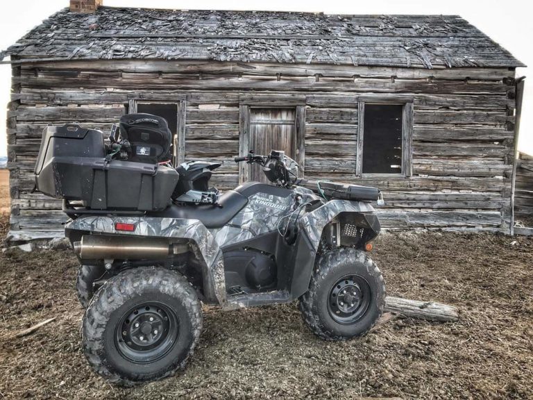 Need a powerhouse ATV? See the Suzuki Kingquad 750 AXI