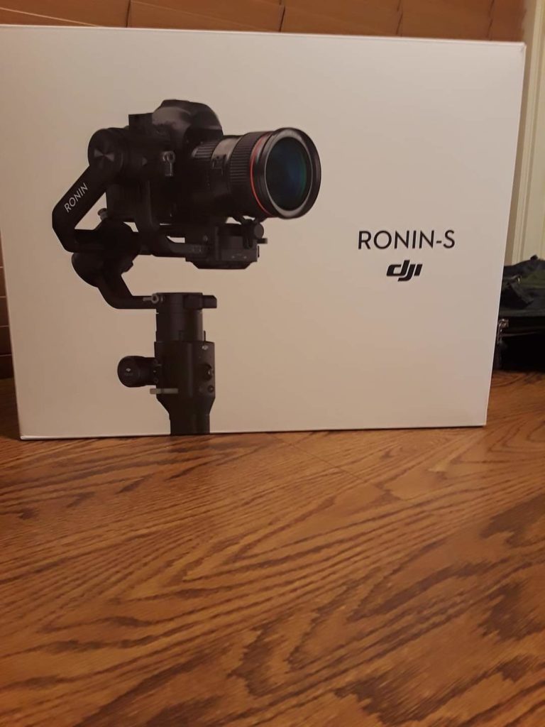 DJI Ronin S, everything you want in a Gimbal?