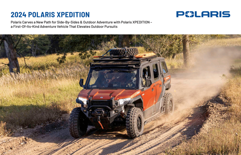 The All new Polaris Xpedition