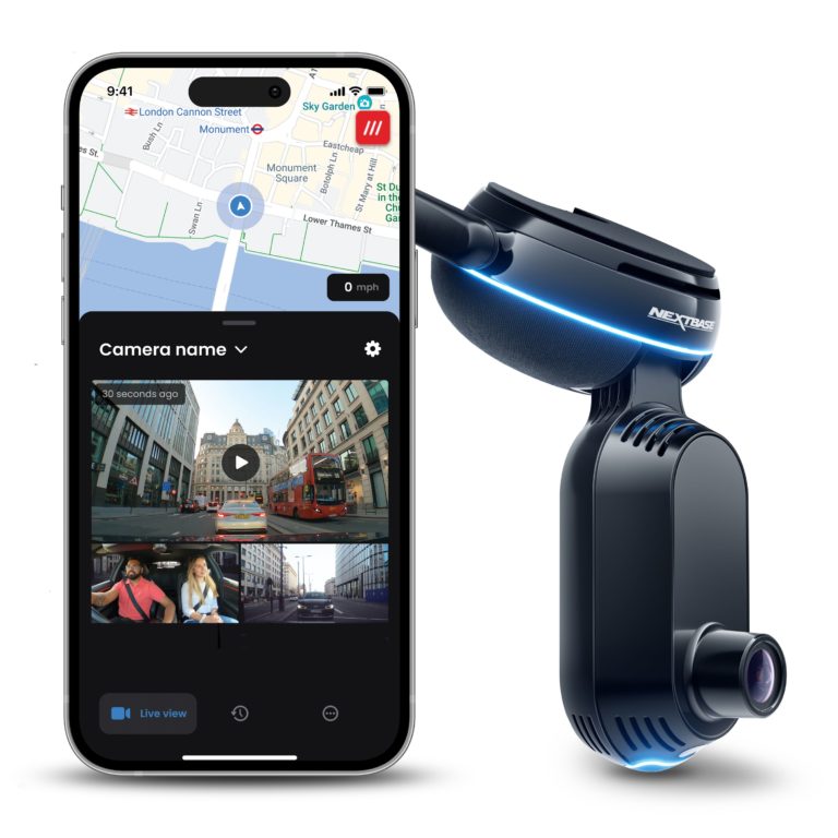 NOW AVAILABLE: NEXTBASE iQ, A TRULY SMART, 4GIoT CONNECTED DASHCAM DESIGNED FOR ANY VEHICLE