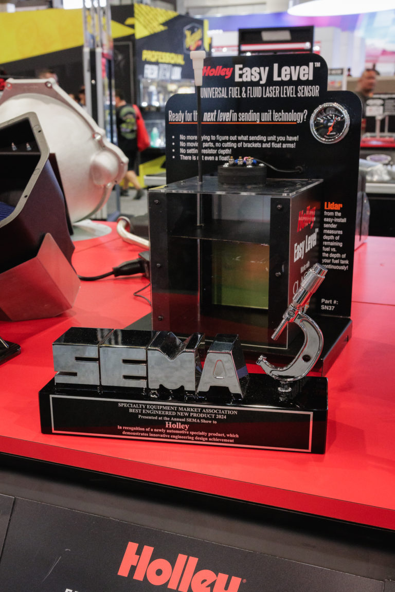  Holley Receives Prestigious “Best New Product” Award at SEMA 2023