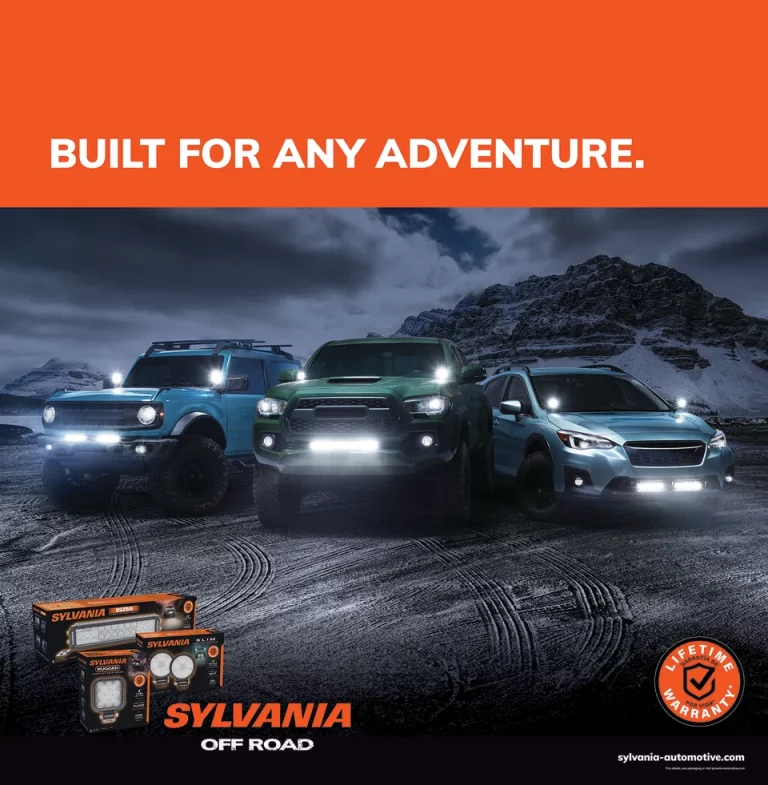 Sylvania to Showcase its LED Off Road Vehicle Lighting Products at AAPEX 2023