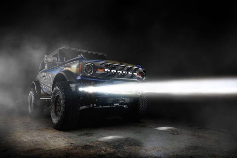 ORACLE LIGHTING LAUNCHES OFF-ROAD LASER + LED FOG LIGHT KIT FOR 2021-24 FORD BRONCOS