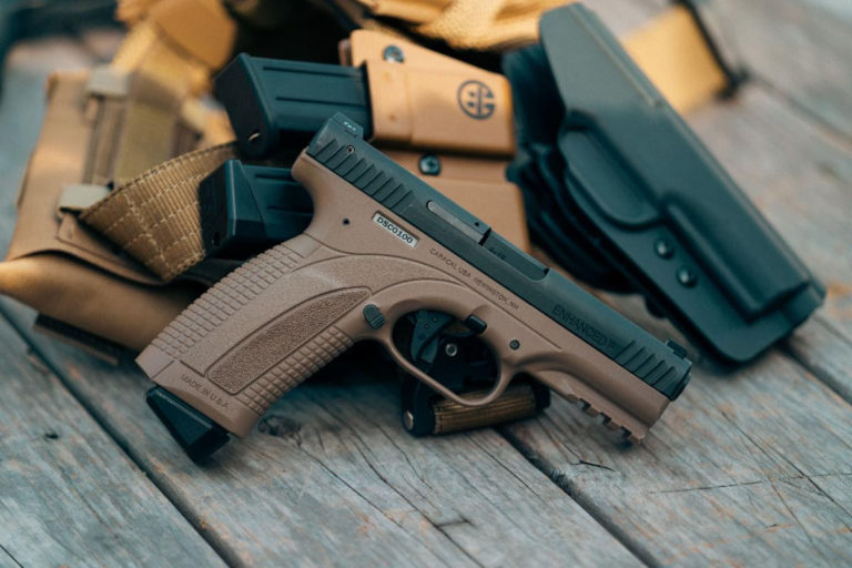 The American-Made Enhanced F Pistol from Caracal USA® has Arrived