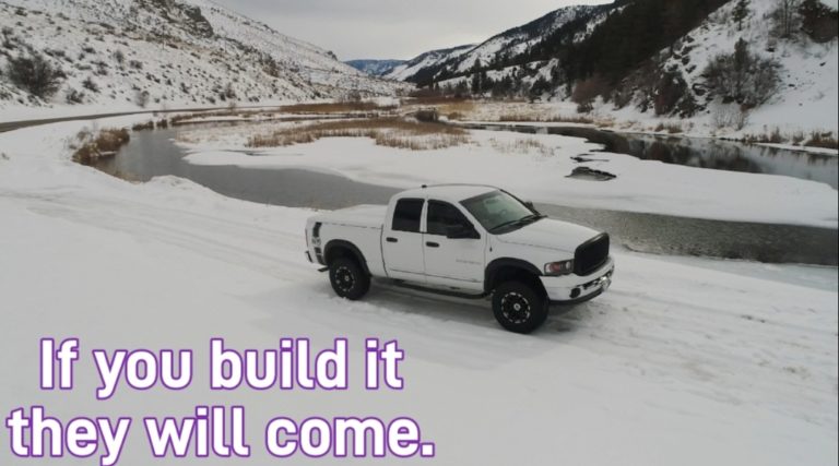 Torqued Magazine starts new Truck build series