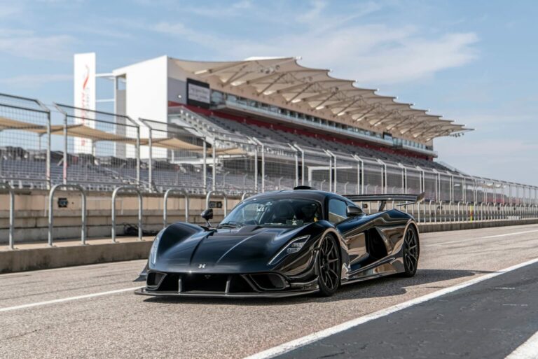 VENOM F5 SETS ROAD CAR LAP RECORD AT CIRCUIT OF THE AMERICAS