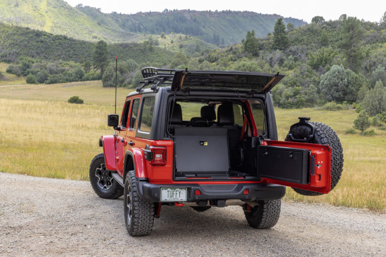 TUFFY PRODUCTS OFFERS VARIETY OF LOCKABLE STORAGESOLUTIONS FOR 2024 JEEP® WRANGLER OWNERS