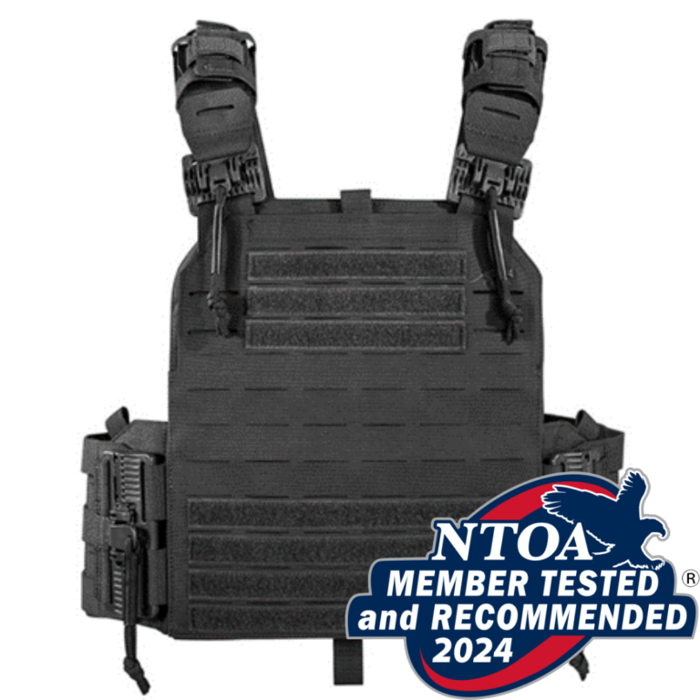 Tasmanian Tiger TT Plate Carrier QR LC Receives an Overall Score of 3.95 out of Five In the 2024 NTOA Member Tested and Recommended Program