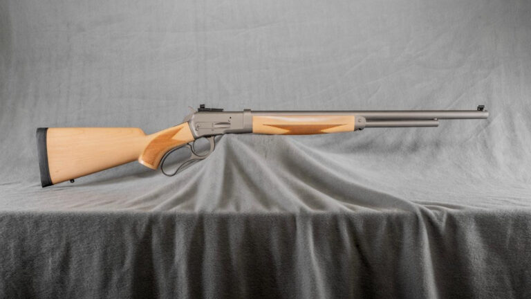 Big Horn Armory (BHA) Introduces Limited Edition Model 89 Lever Action Rifle Featuring Maple Stock