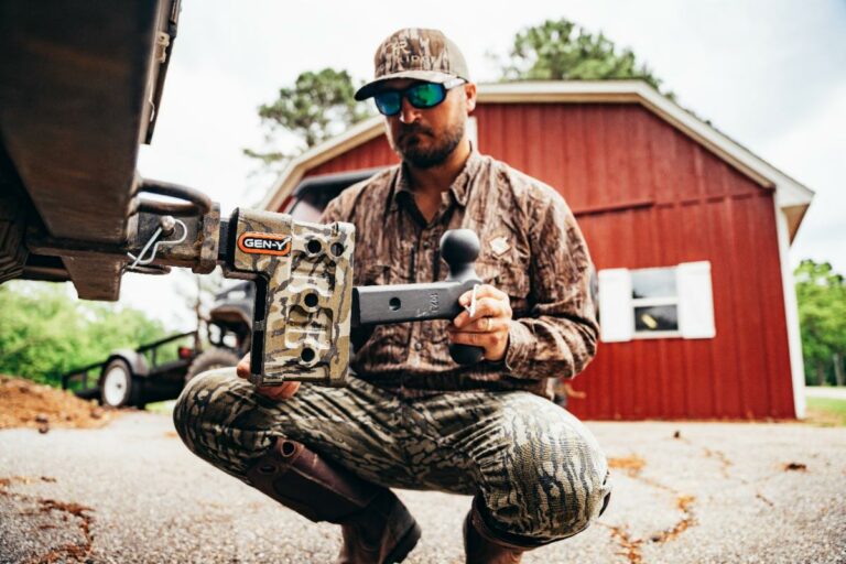 GEN-Y Hitch Partners with Mossy Oak on Limited Edition Bottomland Camo Hitch