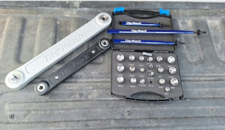 Tite-Reach extension wrenches are the tool you need in your garage if you value time and your knuckles.