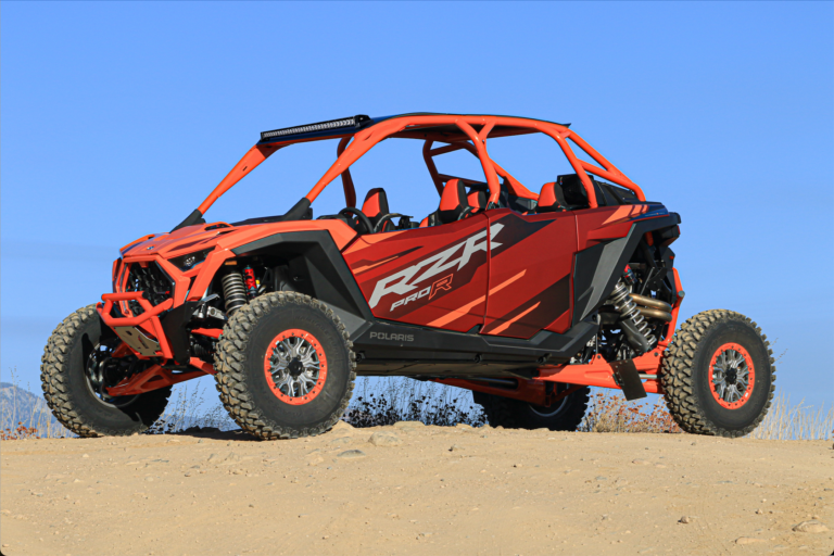 PERFORMANCE + PROTECTION: POLARIS INTRODUCES RZR PRO R FACTORY-ARMORED LIMITED EDITION