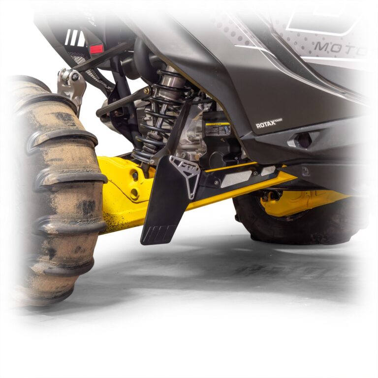 DRT Motorsports’ New Extended Rock Guards for Polaris and Can-Am UTVs