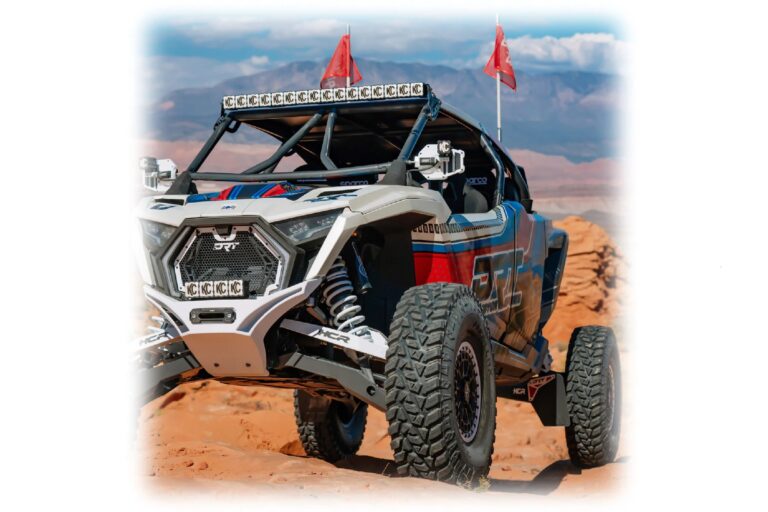 DRT Motorsports Brings Style and Substance to        Polaris Pro Series UTVS