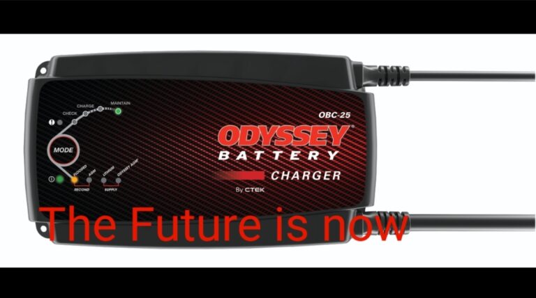 Get all the deep details on the all new Odyssey Battery automatic chargers.