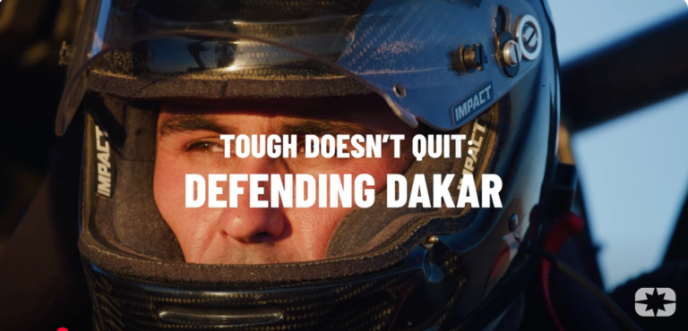 Polaris introduces “Tough Doesn’t Quit” video series, “Defending Dakar”