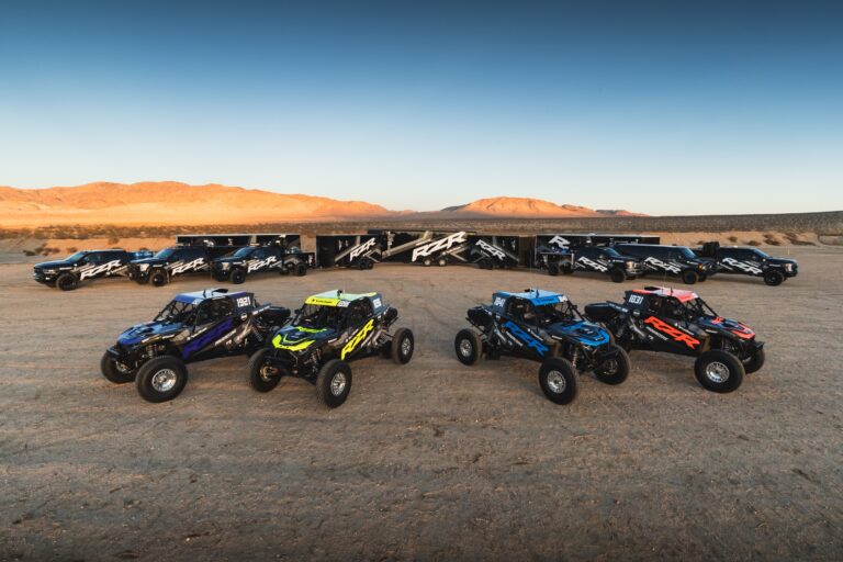 The RZR Factory Racing team is bringing its A-game with a stellar lineup of drivers ready to take on both the Desert Challenge and the UTV Hammers Championship Race. 