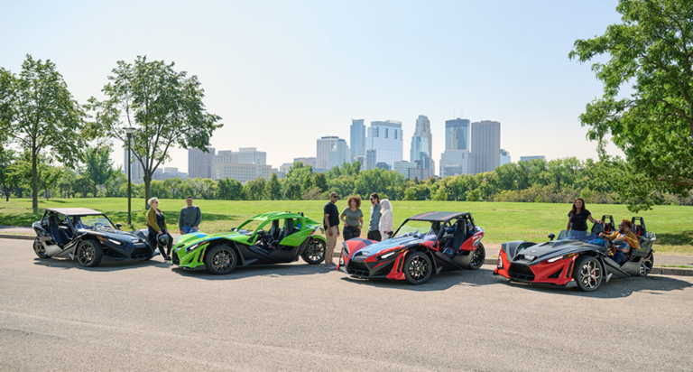 Polaris Slingshot Celebrates 10-Year Anniversary with Debut of 2025 Lineup, Delivering Fresh New Style