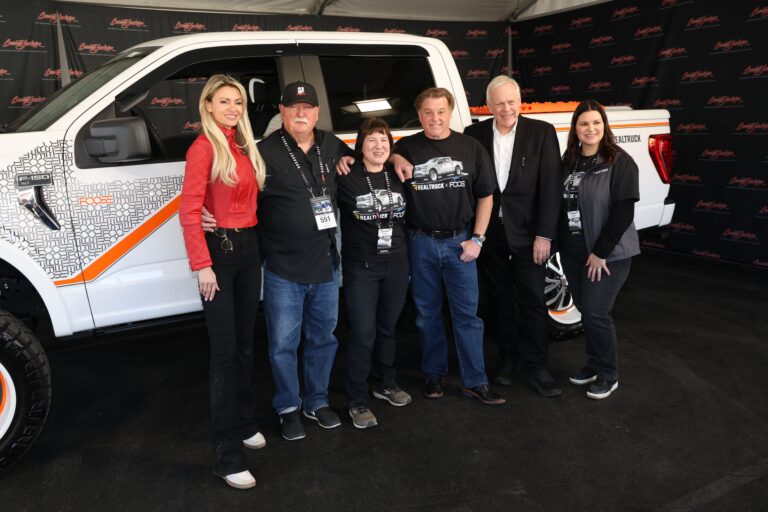 Renowned Automotive Designer and Artist Chip Foose’s One-of-a-Kind RealTruck Sells for $150,000 at Barrett-Jackson in Scottsdale