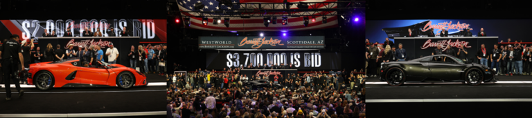 Barrett-Jackson Kicks Off 2025 with Ultimate Automotive Lifestyle Experience in Scottsdale, Surpassing More Than $198 Million in Total Auction Sales with 100% No Reserve Collector Car Docket