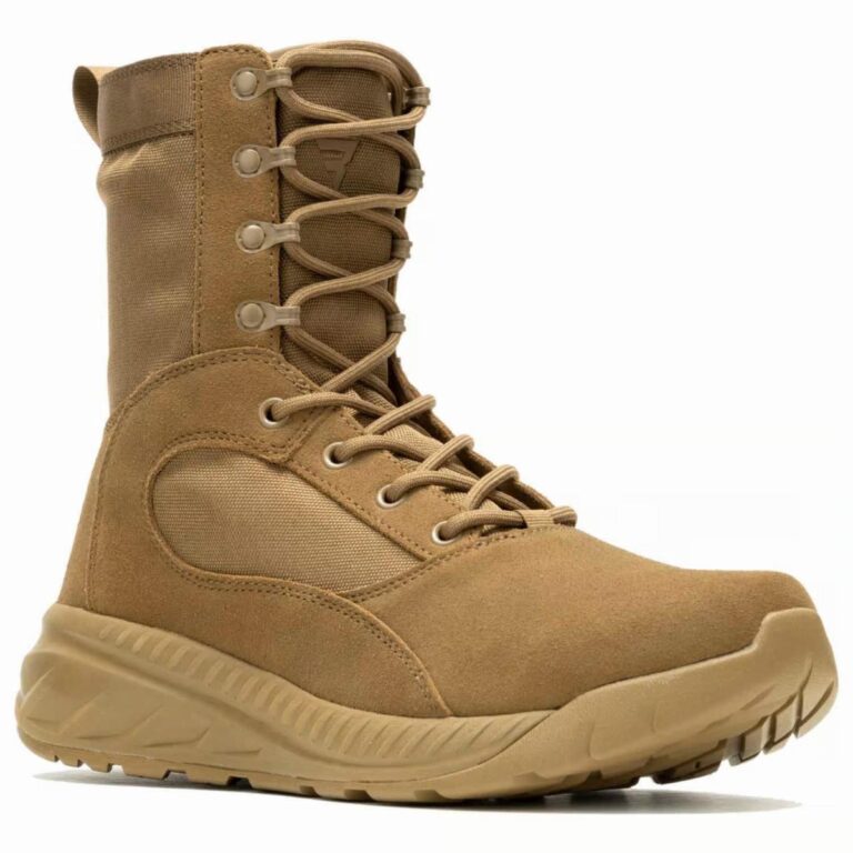 U.S. Patriot Announces Exclusive Availability of Bates Men’s OpSpeed Tall AR 670-1 Boots