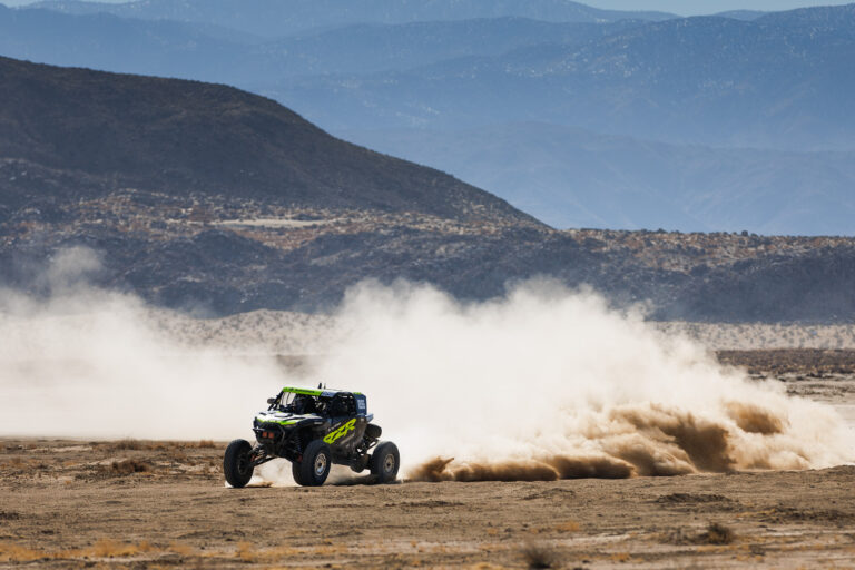 RZR FACTORY RACING’S BROCK HEGER CONTINUES HISTORIC STREAK BY WINNING KING OF THE HAMMERS DESERT CHALLENGE FOR THE SECOND STRAIGHT YEAR