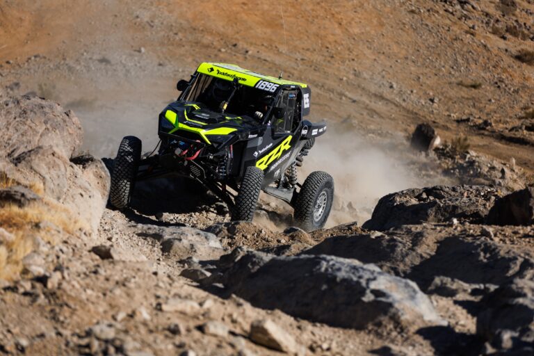 BROCK HEGER AND RZR FACTORY RACING DETHRONE THE COMPETITION WITH DOMINANT OVERALL WIN AT KING OF THE HAMMERS UTV HAMMERS CHAMPIONSHIP