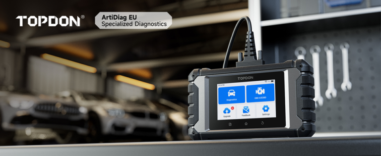 ArtiDiag EU by TOPDON US Offers Robust Diagnostic Scans for 15 European Makes Including BMW, Mercedes-Benz, Audi, Volkswagen Bentley and Rolls Royce