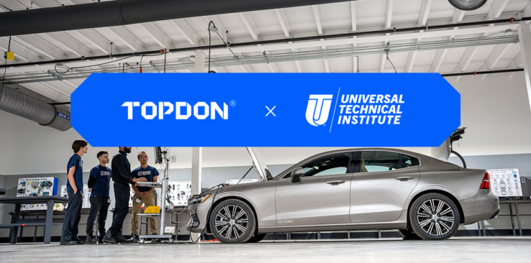 TOPDON US Selects Universal Technical Institute as its First-ever Partner for Postsecondary Transportation Education