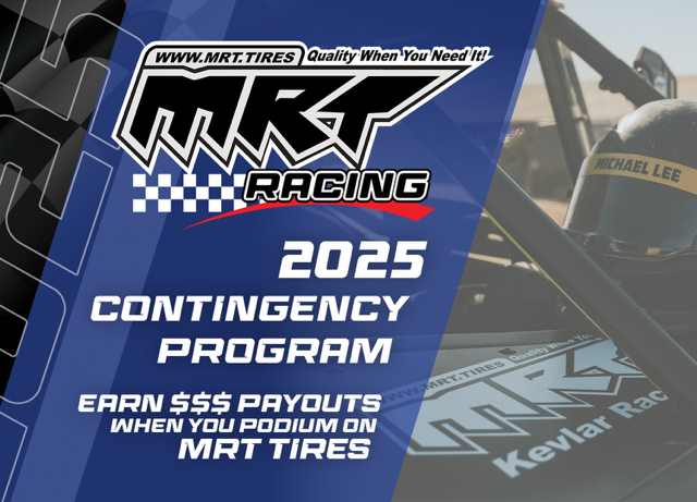 MRT Announces 2025 Contingency Program Earn $$$ Payouts when you Podium on MRT Tires!