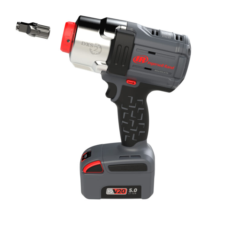 Ingersoll Rand® W7153 DXS® Cordless Impact Wrench Delivers Cordless Power That Works Smarter, Not Harder