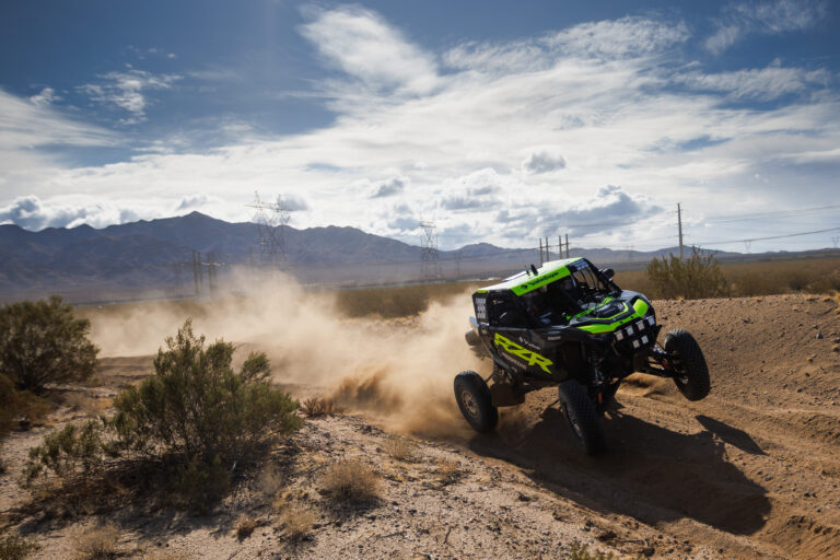 POLARIS SWEEPS 2025 MINT 400 AS HEGER CONTINUES HIS DESERT DOMINANCE WITH A COMMANDING OVERALL WIN IN RZR PRO R FACTORY